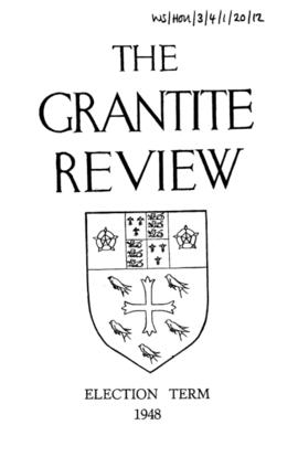 The Grantite Review Vol. XIX No. 11