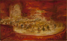 Concert, Albert Hall by Barbara Robinson