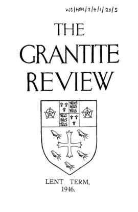 The Grantite Review Vol. XIX No. 5