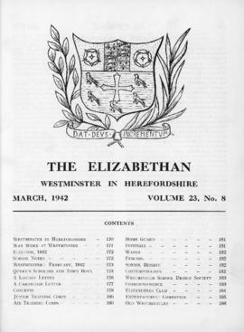 The Elizabethan, Vol. 23, No. 8