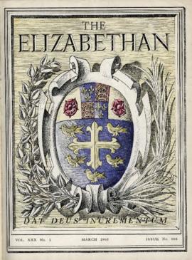 The Elizabethan, Vol. 30, No. 1, Issue 666