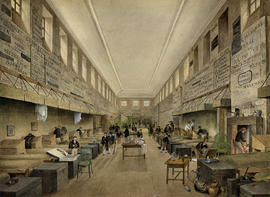 A View of the Dormitory by G.R. Sarjent