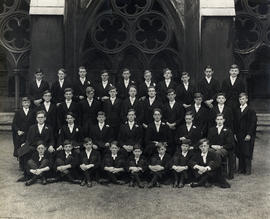 1934 College House Cricket Photograph