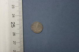 Reverse: Charles II hammered penny