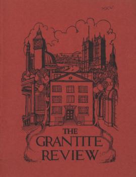 The Grantite Review Vol. XXV No. 1