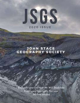 The John Stace Geography Society Magazine