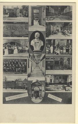 'Westminster School' Collage [Untitled]