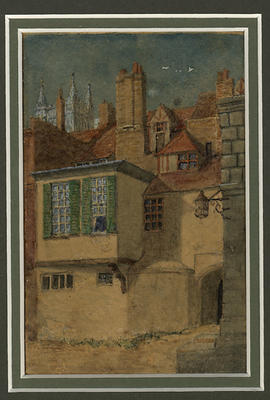 Watercolour of Turle's House