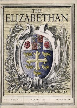 The Elizabethan, Vol. 25, No. 3, Issue 584