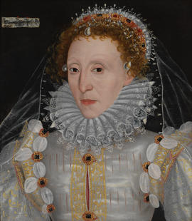 Queen Elizabeth I by a member of the English School