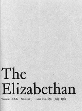 The Elizabethan, Vol. 30, No. 5, Issue 670