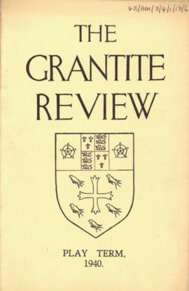 The Grantite Review Play Term 1940