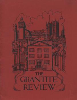 The Grantite Review Vol. XXIV No. 9